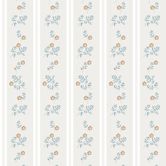 Papel de Parede French Cottage Flowers – Dekornik – imagem 1