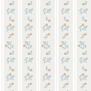 Papel de Parede French Cottage Flowers – Dekornik – imagem 1