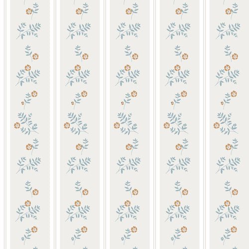 Papel de Parede French Cottage Flowers – Dekornik – imagem 1