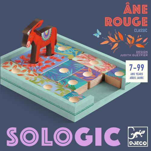 Djeco Âne rouge – Jogo de Lógica