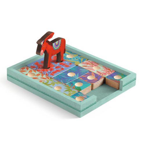 Djeco Âne rouge – Jogo de Lógica