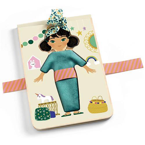 Djeco Jolizabi – Jogo de Vestir