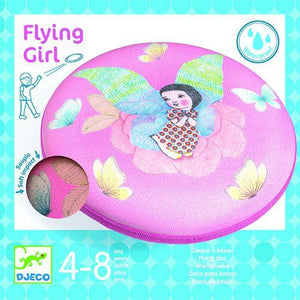Djeco Flying Girl — Disco Voador Flexível