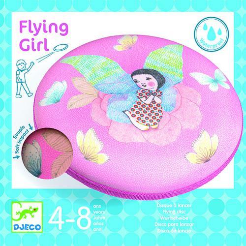 Djeco Flying Girl — Disco Voador Flexível