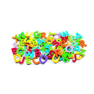 Djeco 83 Letras Pequenas Magnéticas