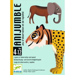 Djeco Anijumble – Jogo de Cartas de Observação e Rapidez