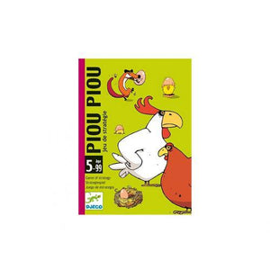 Piou Piou – Jogo de Cartas de Estratégia | Djeco – imagem 1