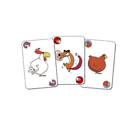 Piou Piou – Jogo de Cartas de Estratégia | Djeco – imagem 2