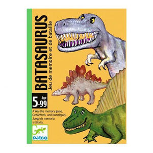 Batasaurus – Jogo de Cartas de Memória e Estratégia | Djeco