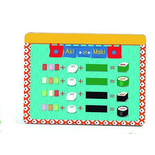 Djeco Aki et Maki – Jogo Restaurante de Sushi