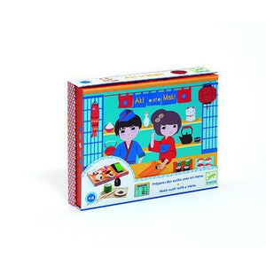 Djeco Aki et Maki – Jogo Restaurante de Sushi