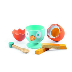 Djeco Coco Egg — Conjunto de Pequeno-Almoço