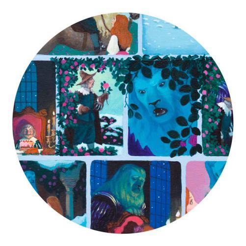 Djeco A Bela e o Monstro – Puzzle 100 Peças