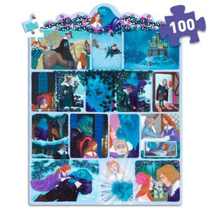 Djeco A Bela e o Monstro – Puzzle 100 Peças