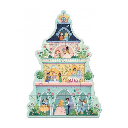 Djeco A Torre da Princesa – Puzzle Gigante 36 Peças