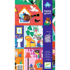 Djeco A Casa dos Amigos – Puzzle Gigante 36 Peças