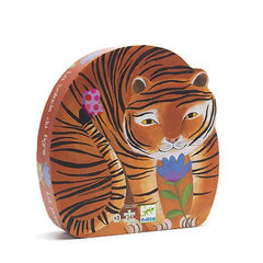 Djeco A Caminhada do Tigre – Puzzle Silhueta 24 Peças