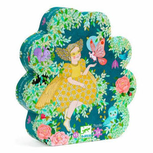 Djeco Árvore da Flora – Puzzle Silhueta 54 Peças