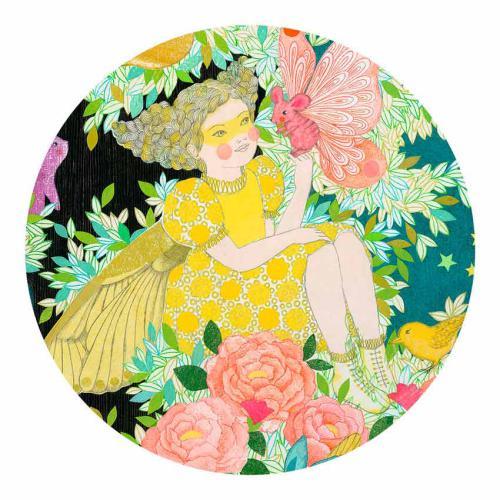 Djeco Árvore da Flora – Puzzle Silhueta 54 Peças