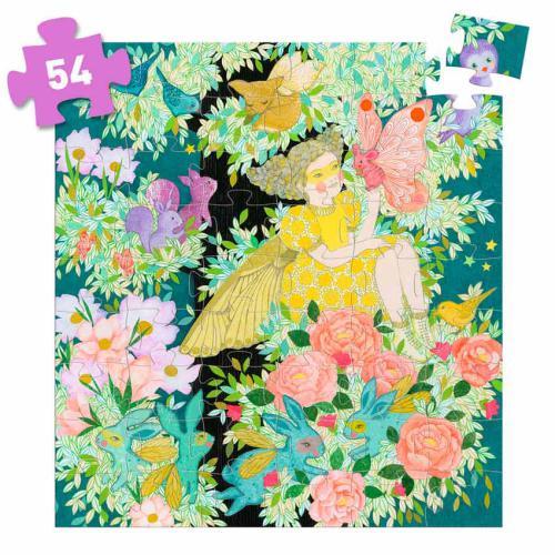 Djeco Árvore da Flora – Puzzle Silhueta 54 Peças