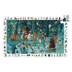 Djeco A Orquestra – Puzzle de Observação 35 Peças