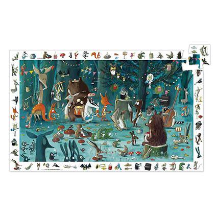 Djeco A Orquestra – Puzzle de Observação 35 Peças