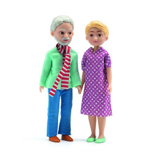 Djeco Os Avós – Figurinha