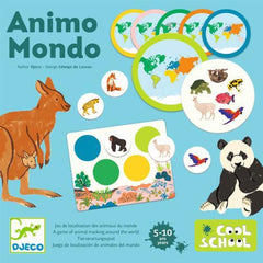 Djeco Animo Mondo — Jogo de Loto dos Animais do Mundo