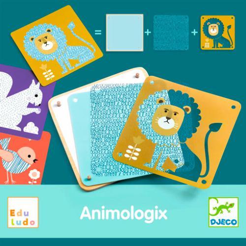 Djeco Animologix – Constrói Imagens