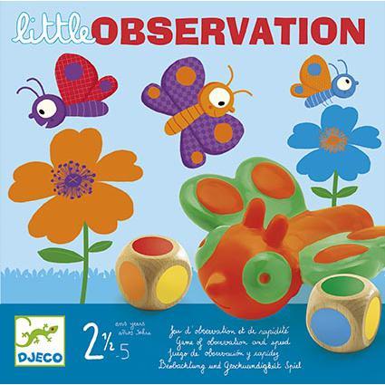 Little Observation – Jogo de Observação e Rapidez | Djeco