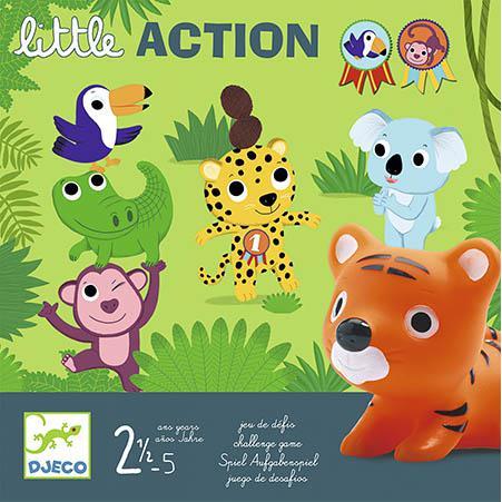 Little Action – Jogo de Desafios | Djeco