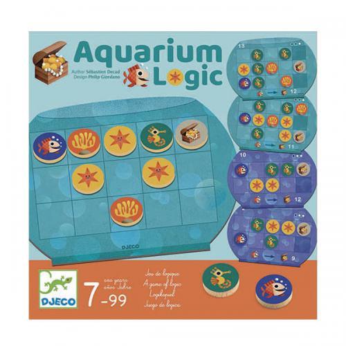 Djeco Aquário Lógico – Jogo de Paciência e Lógica