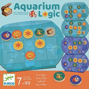 Djeco Aquário Lógico – Jogo de Paciência e Lógica