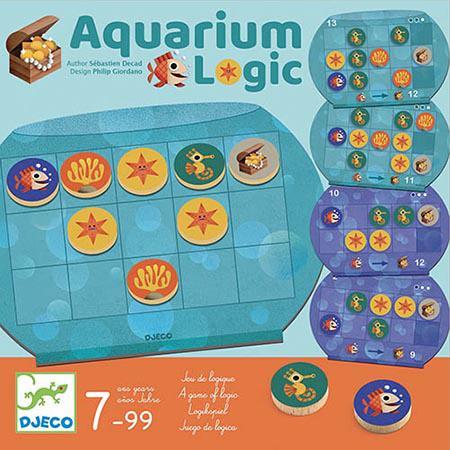 Djeco Aquário Lógico – Jogo de Paciência e Lógica