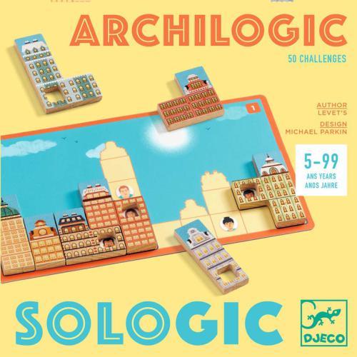 Djeco Archilogic – Jogo de Lógica