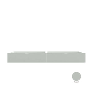 Gavetas com Rodas para Cama Nido – Muba Design