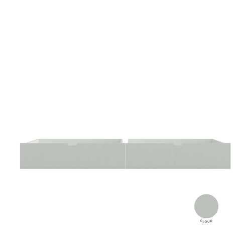 Gavetas com Rodas para Cama Nido – Muba Design