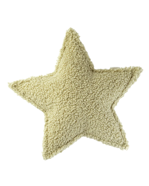 Almofada Estrela Wigiwama Matcha - imagem principal