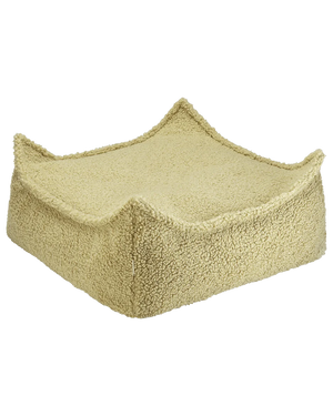 Square Ottoman Wigiwama cor Matcha