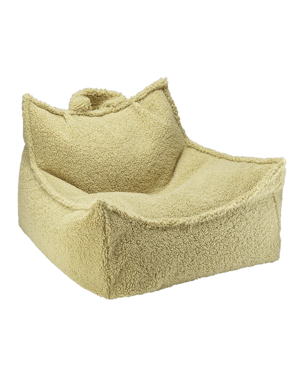 Cadeira Beanbag Wigiwama cor Matcha