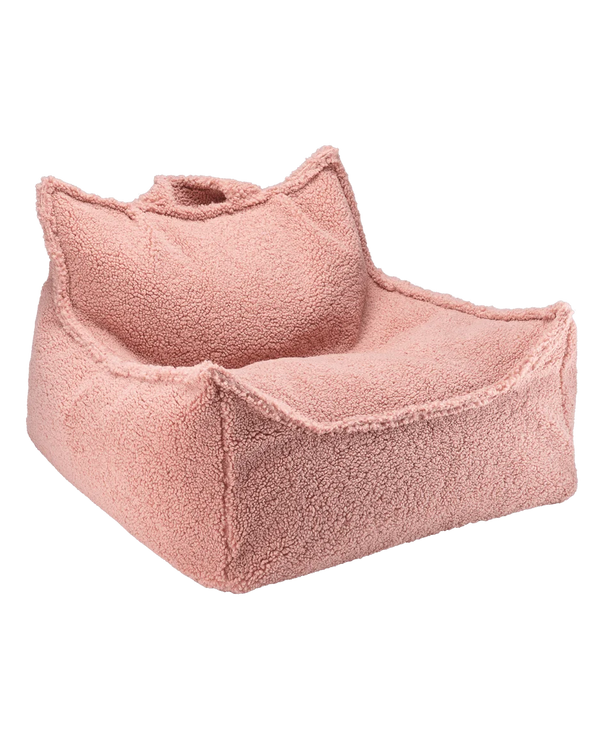 Cadeira Beanbag Wigiwama cor Guava