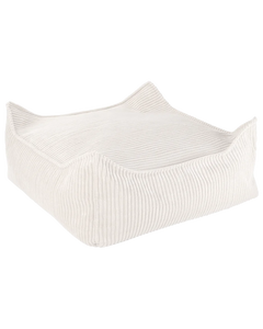 Square Ottoman Wigiwama cor Marshmallow