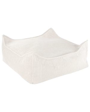 Square Ottoman Wigiwama cor Marshmallow