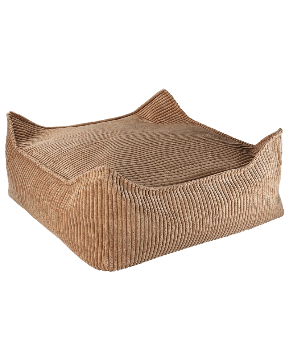 Square Ottoman Wigiwama cor Toffee