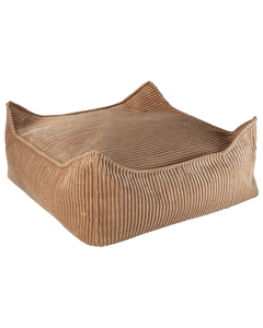 Square Ottoman Wigiwama cor Toffee