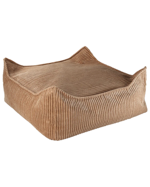 Square Ottoman Wigiwama cor Toffee