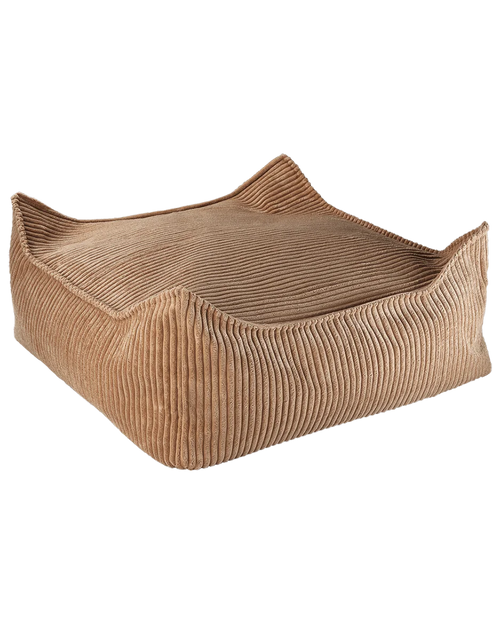 Square Ottoman Wigiwama cor Toffee