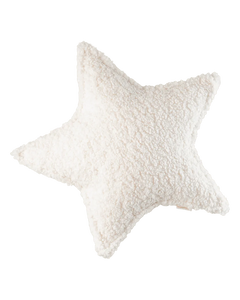 Almofada Estrela Wigiwama Cream White - imagem principal