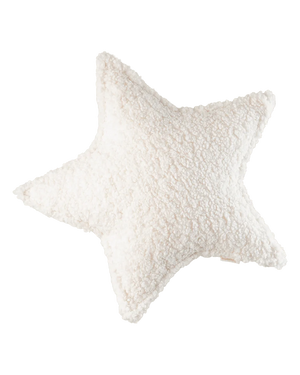 Almofada Estrela Wigiwama Cream White - imagem principal