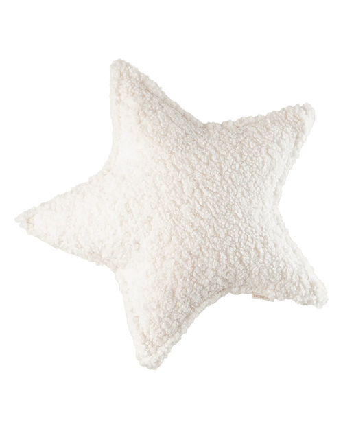 Almofada Estrela Wigiwama Cream White - imagem principal